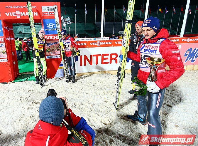 009 Severin Freund, Andreas Kofler, Gregor Schlierenzauer